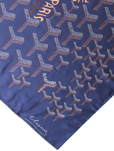 goyard replica scarf|goyard scarf for women.